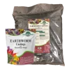 Earthworm Castings with Mycorrhizal Fungi