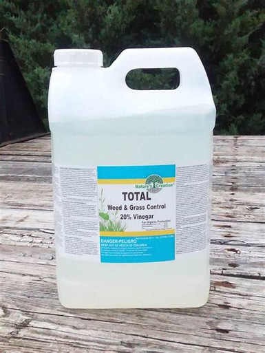 20% Vinegar by Natures Creation at Twin Oaks