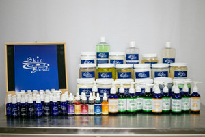 Skin Blends Professional Back Bar: Platinum Package Skin Blends Professional Back Bar: Platinum Package
