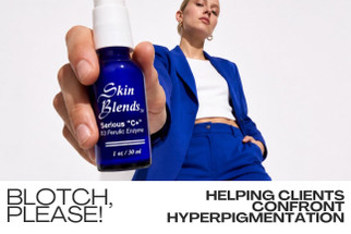 Blotch, Please! Helping Clients Confront Hyperpigmentation