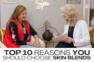 The Top 10 Reasons Smart Estheticians Choose Skin Blends