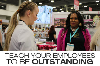 Teach Your Employees To Be OUTSTANDING