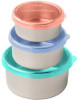 Ukonserve Round Food Storage Container with Silicone Lid