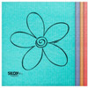 SKOY Cleaning Cloths, MIXED COLOURS (Pack of 4)