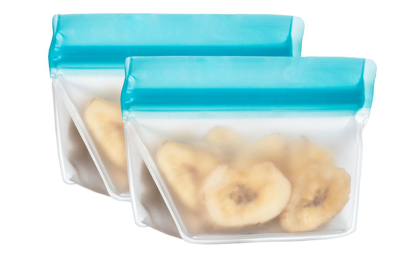 1/2 cup (re)zip Stand-Up Food Storage Bag (2-pack)