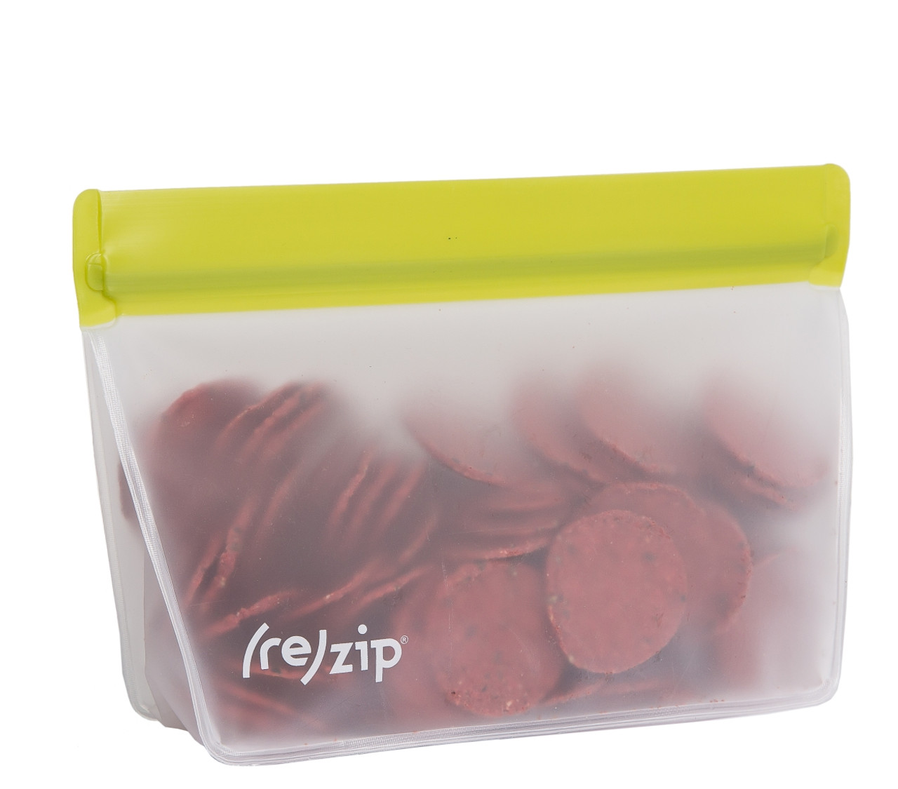 2 cup (re)zip Stand-Up Leakproof Food Storage Bag