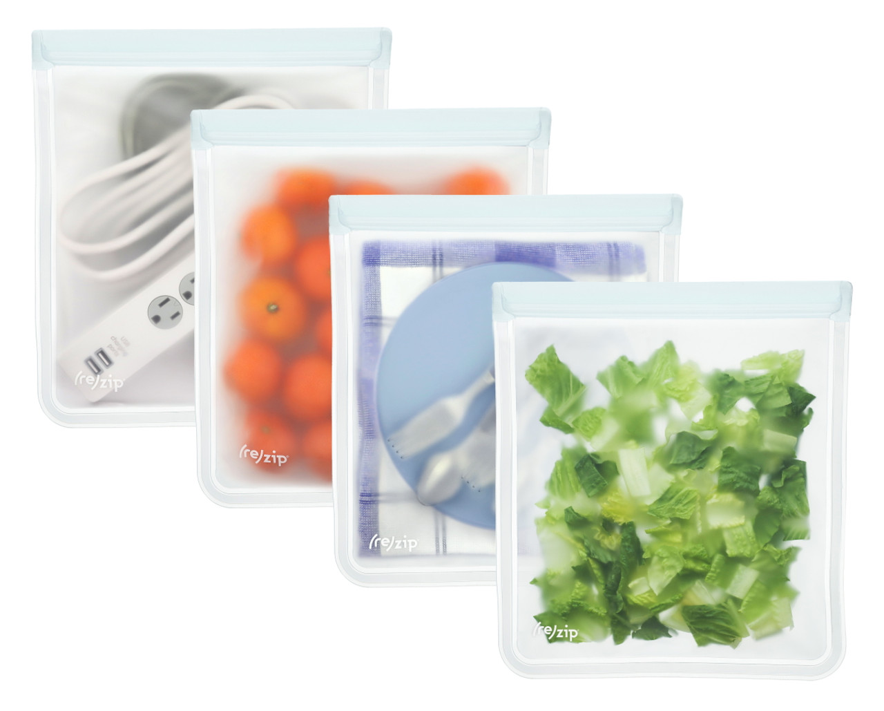  (re)zip Gallon Leak-Proof Food Storage Bag