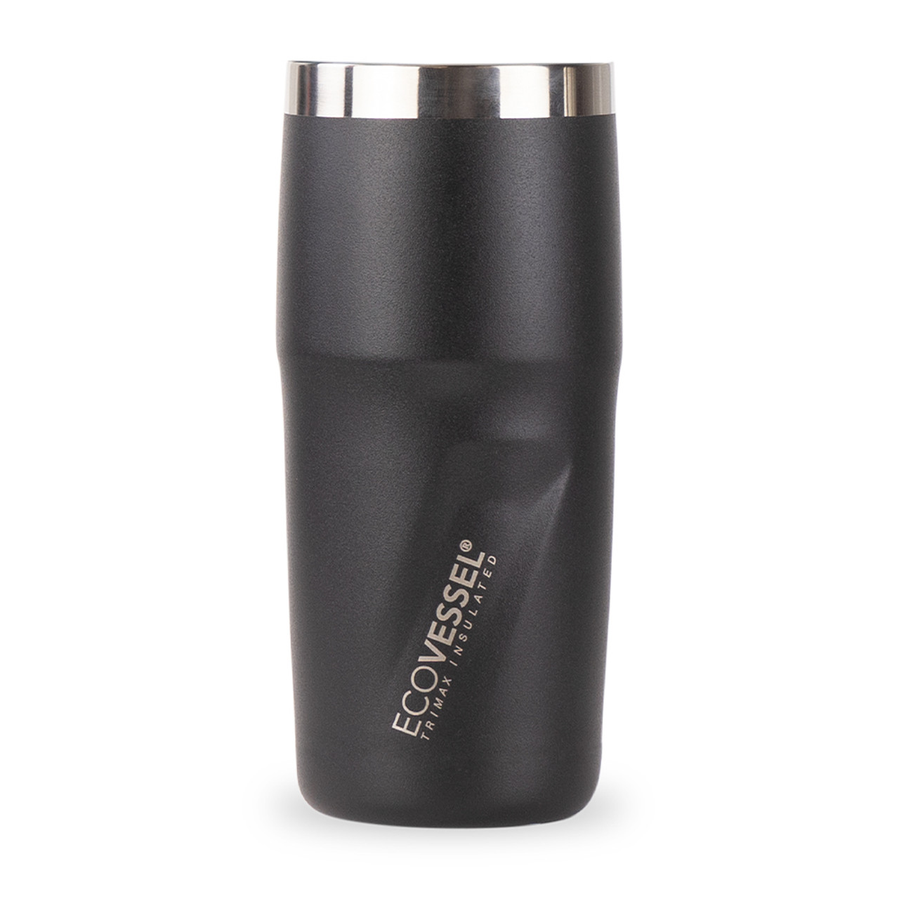 16 oz EcoVessel METRO Insulated Stainless Steel Tumbler
