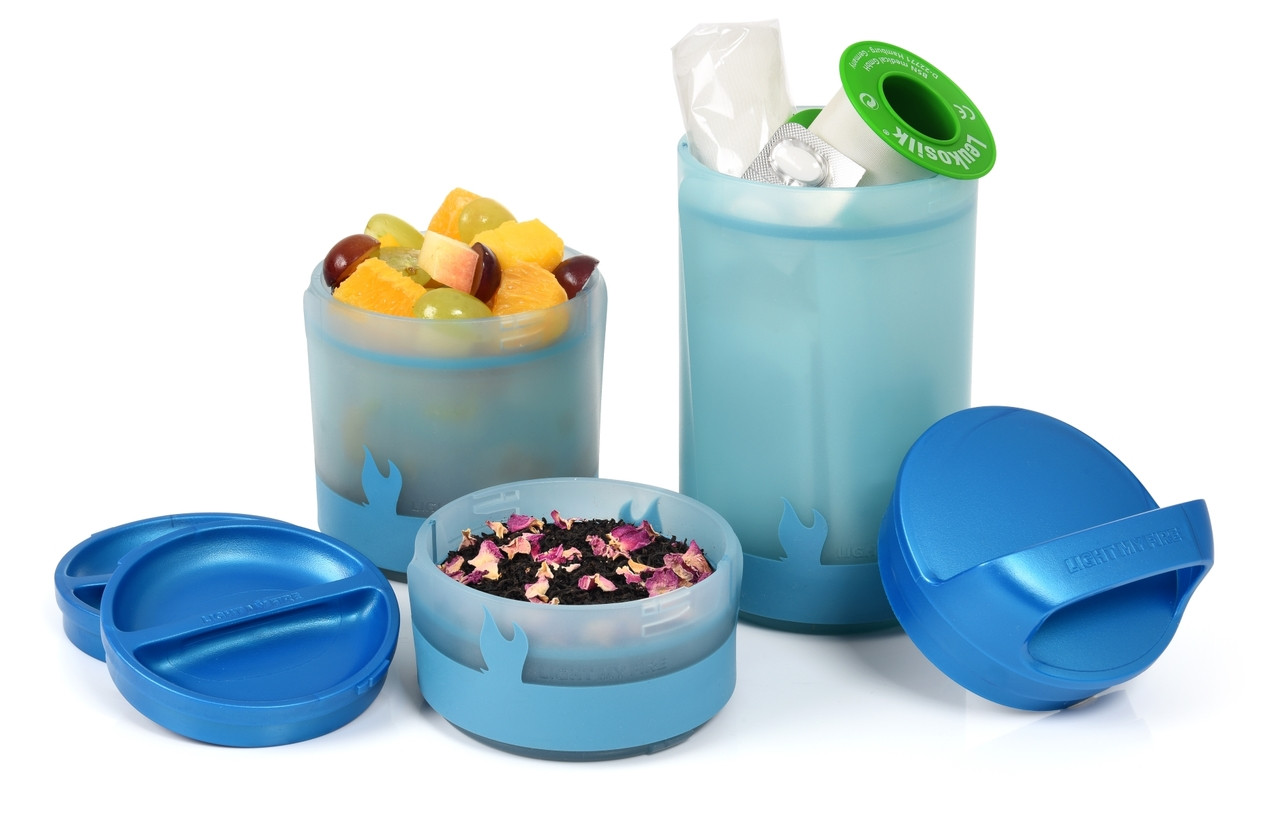 Add-a-Twist Multi-Compartment Food Container