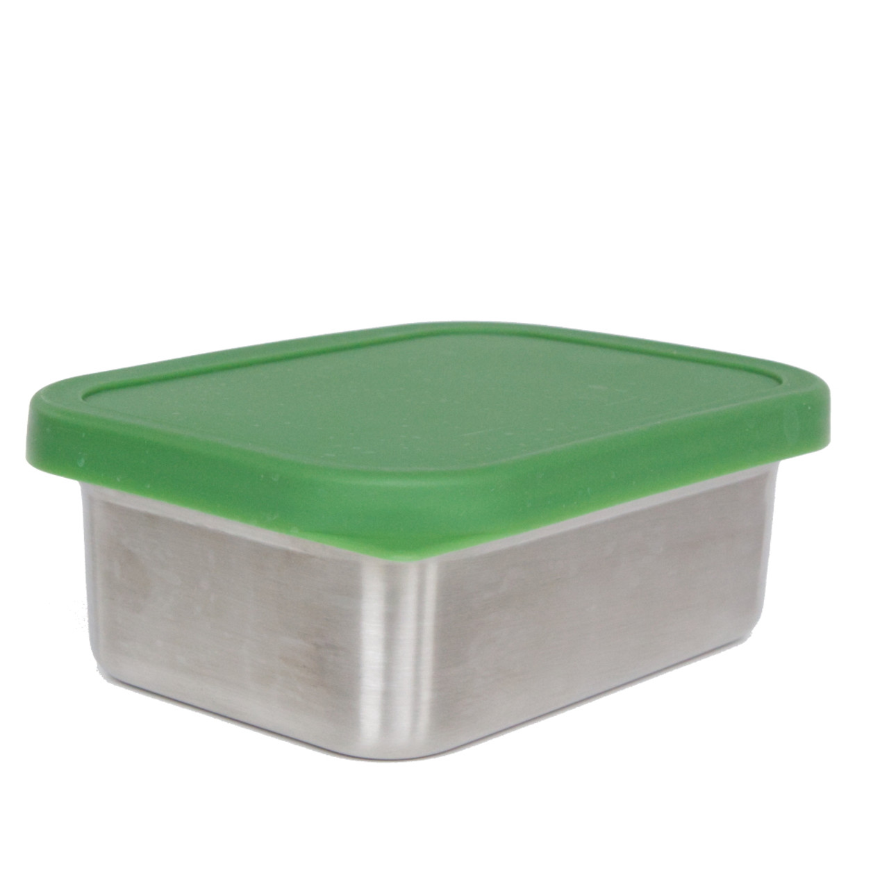 Life Without Waste Stainless Steel Container with Silicone Lid