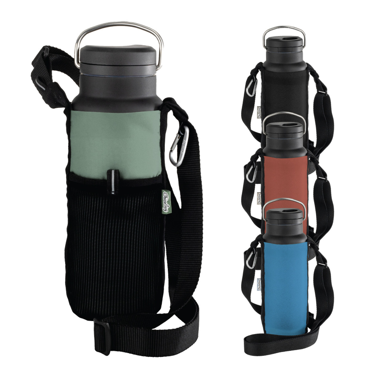 ChicoBag Adjustable Bottle Sling rePETe + Refine