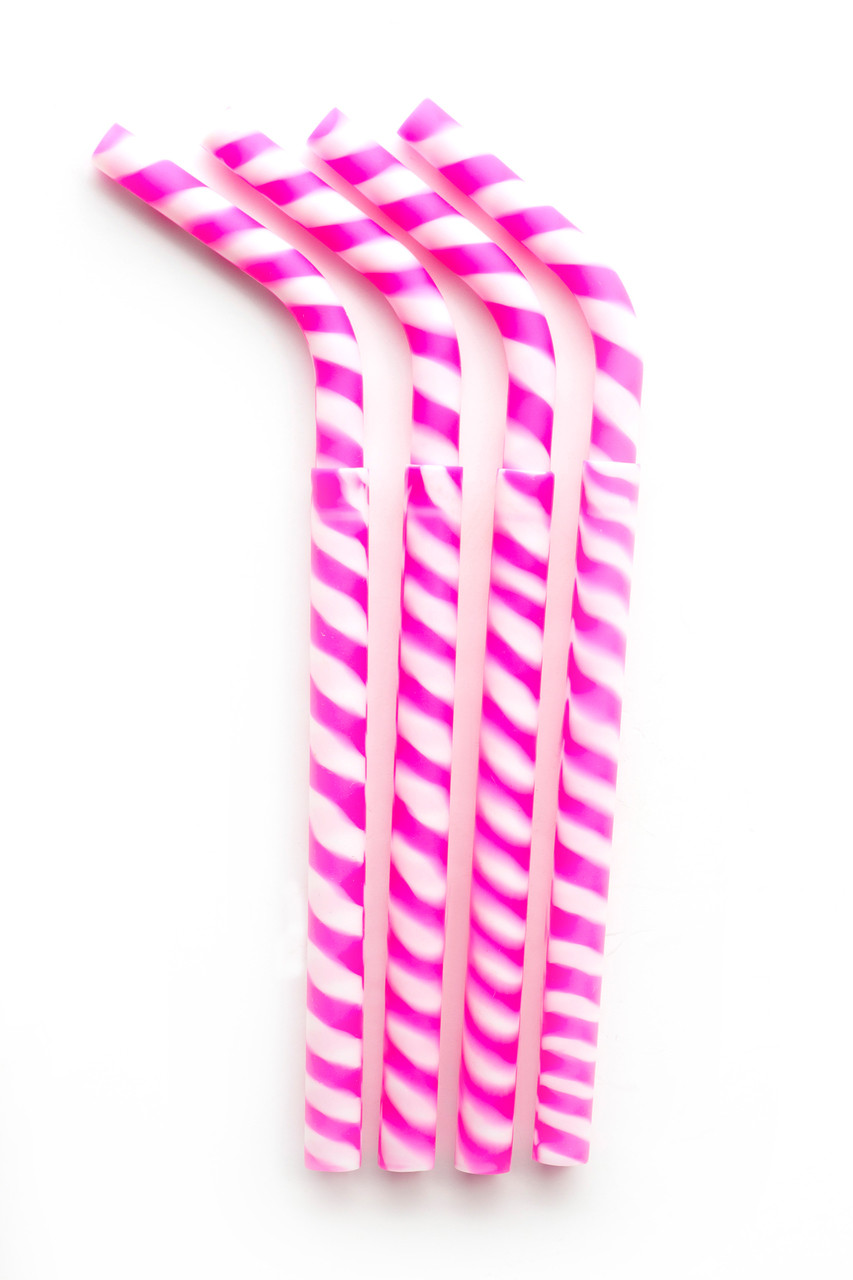 Pink Striped
