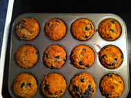Very Awesome Dairy-Free Sugar-Free Muffins!