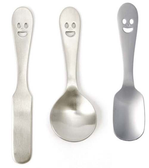 Reusable Utensils - Happy Face Cutlery - Fenigo Inc.