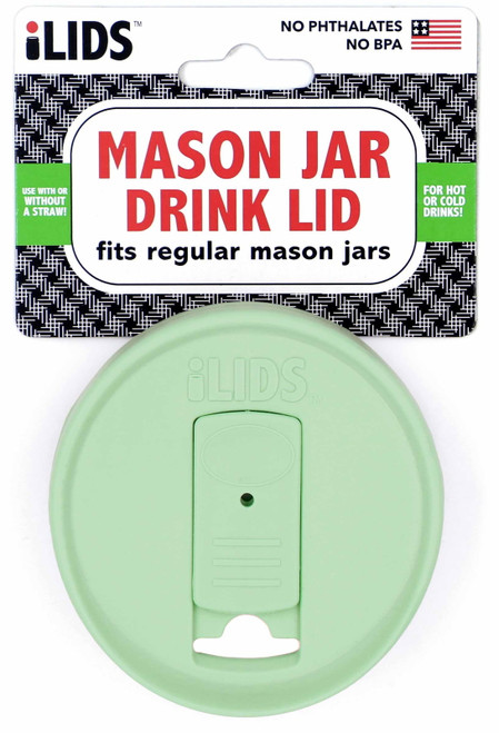 iLid Regular Mouth Mason Jar Drink Lid