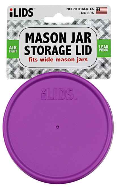 iLid Wide Mouth Mason Jar Storage Lid 