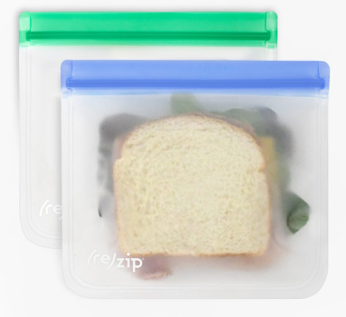 Kitcheniva Reusable Sandwich Ziplock Bags Set of 12, 12 pack