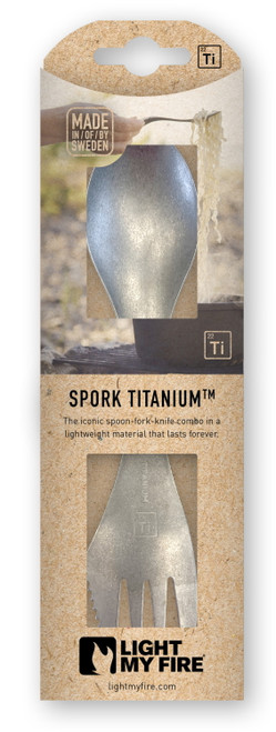 Light My Fire Spork Titanium