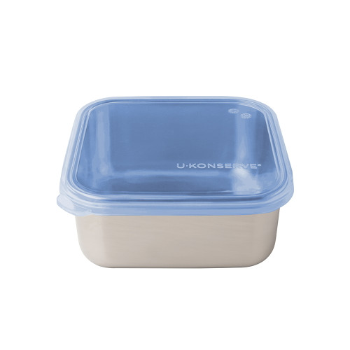 Ukonserve 30 oz Stainless Steel Food Storage Container Ukonserve 30 oz Stainless Steel Food Storage Container