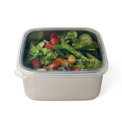 6 Pieces Salad Container for Lunch 50 Oz Salad Lunch Container with 3  Compartmen