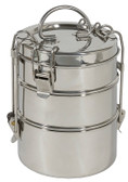 To-Go Ware Stainless Steel Tiffin Box (3-tier)