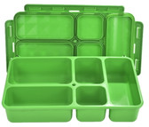 Go Green 5-compartment Leak-Proof Foodbox (Large)