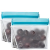 1 cup (re)zip Stand-Up Food Storage Bags (2-pack)