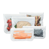 (re)zip Lay-Flat Lunch & Snack Bag Kit (5-pack)