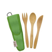 To Go Ware Bamboo Reusable Kids Utensil Set