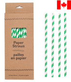 Life Without Waste Paper Straws (24-pack)