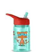 12 oz The SPLASH  Kids Tritan Water Bottle with Straw Top 