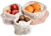 Life Without Waste Mesh Produce Bags (Set of 3)