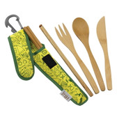 To Go Ware RePETe Premium Bamboo Utensil Set