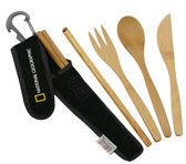 To-Go Ware Custom Printed Bamboo Utensil Sets