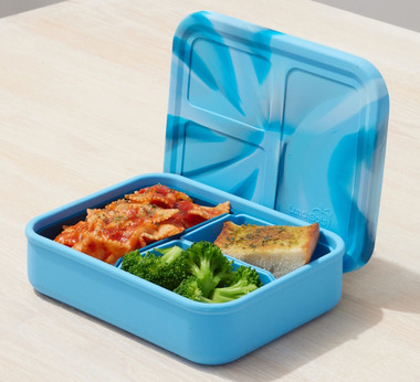 LunchBots Build-A-Bento Lunch Box - Reading China & Glass