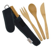 To Go Ware RePETe Bamboo Utensil Set