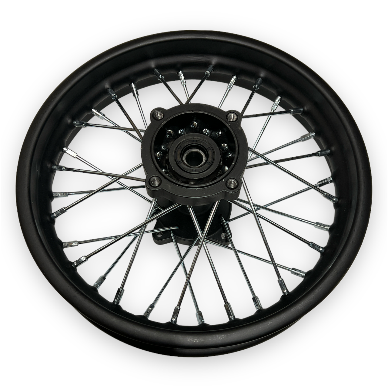 12" SDG PITBIKE HINTERRADSPEICHEN SET Passt HINTEN 12 ZOLL FELGE 125cc