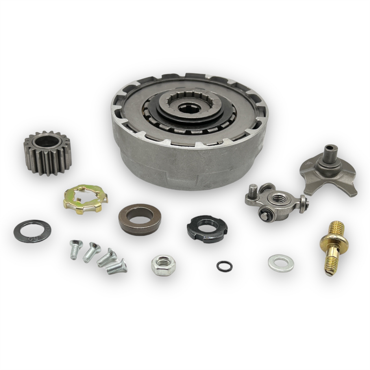 Automatic / Semi Auto Pit Bike Clutch Assembly Red Circles