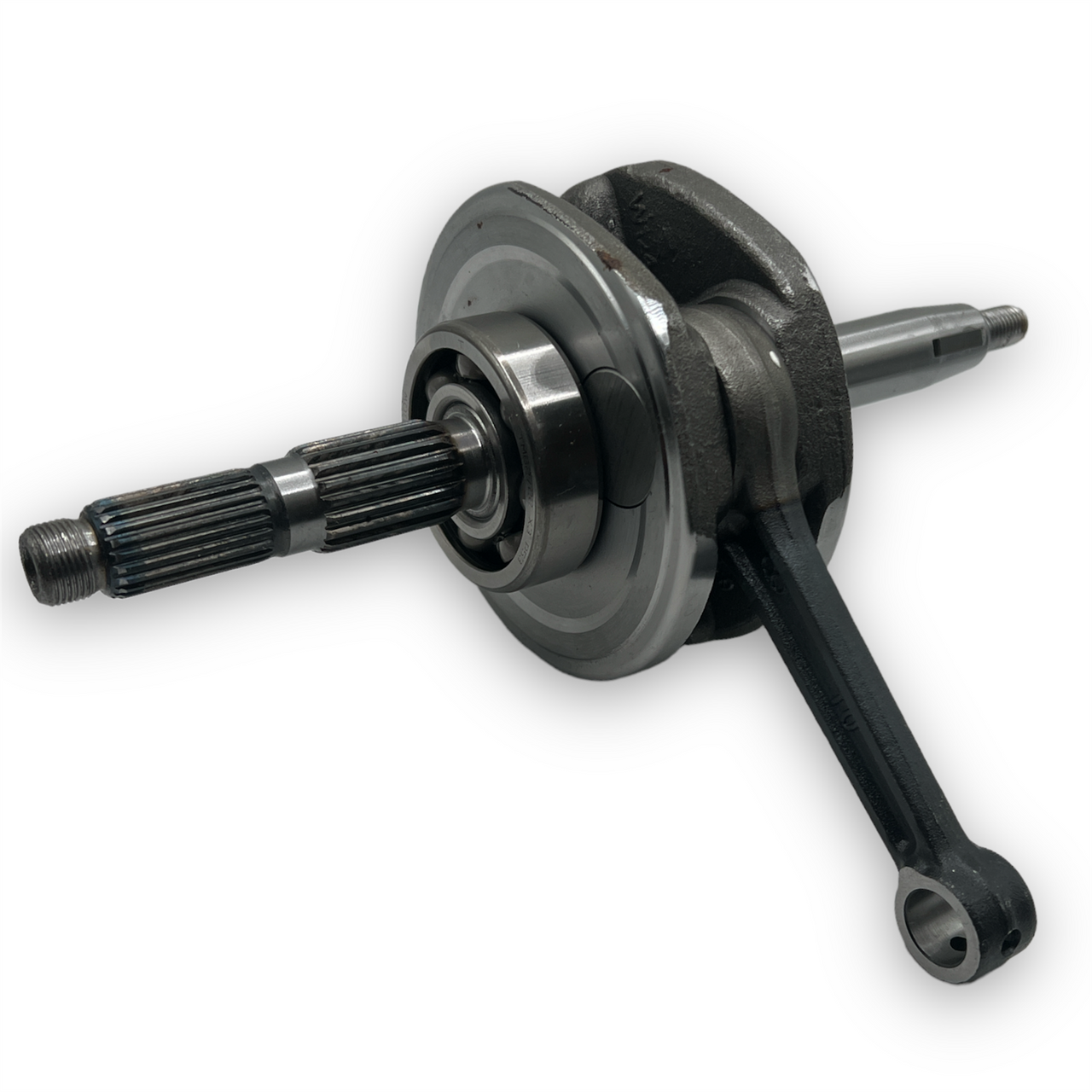 YX140 YX125 Pit Bike Crank Shaft Stroke Red Circles