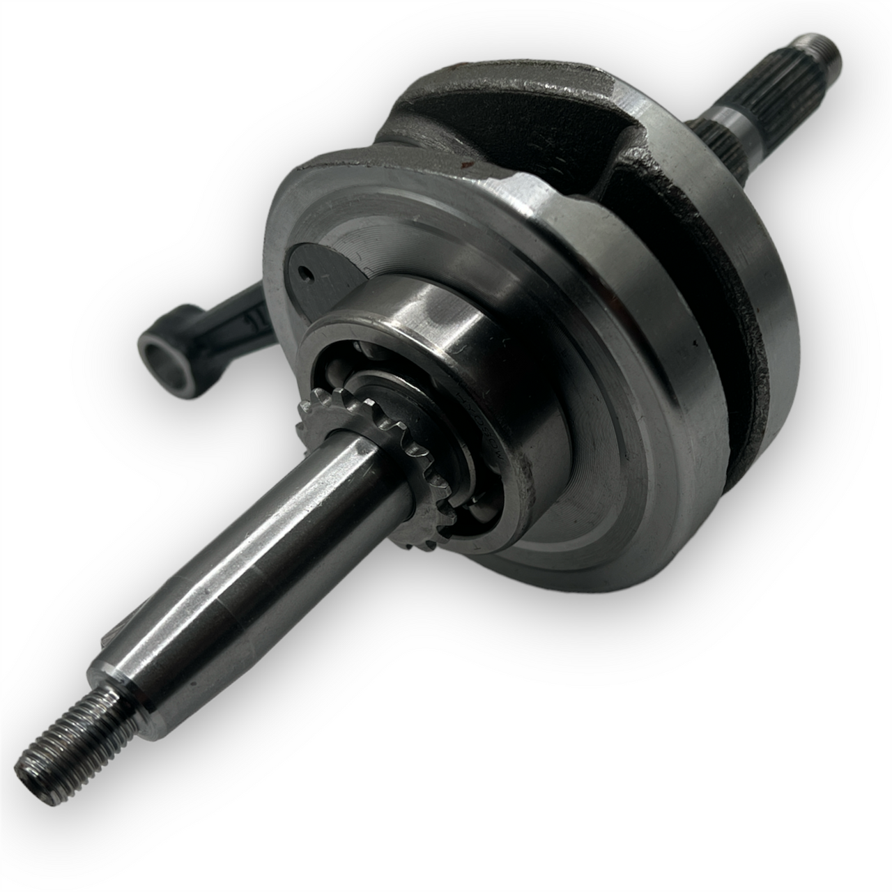YX140 / YX125 Pit Bike Crank Shaft 56.3mm Stroke - Red Circles