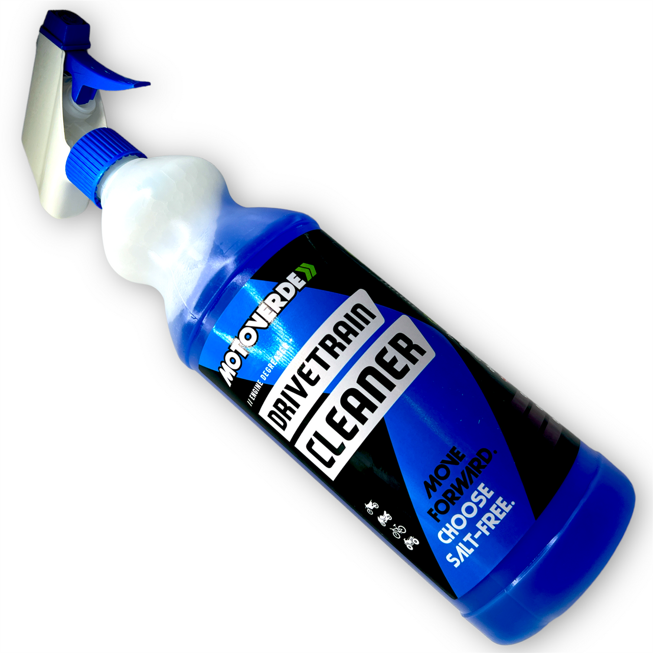 Motoverde Litre Drivetrain Cleaner Bike Wash Red Circles