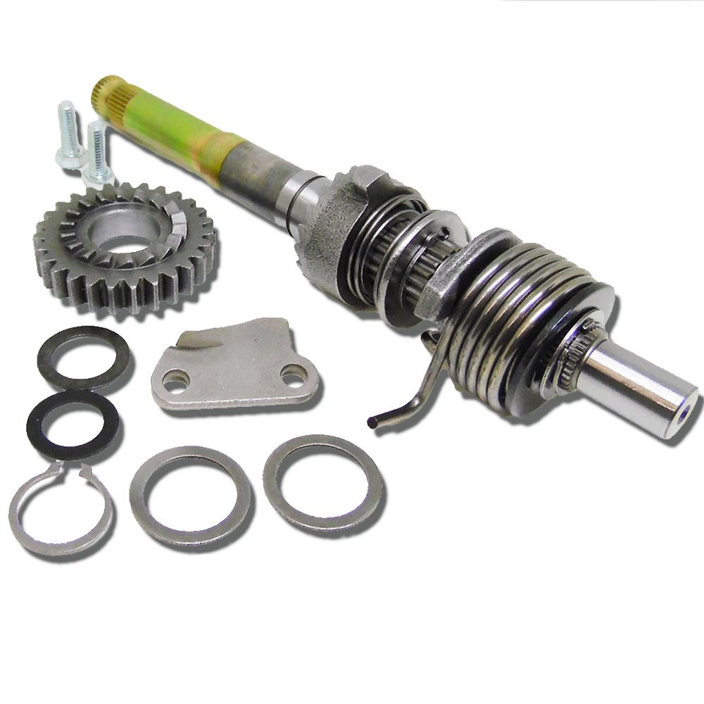 Zongshen z155 Pit Bike Kick Start Shaft - Red Circles Motorcycles