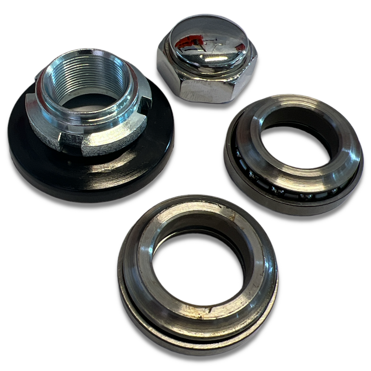 CRF50 XR50 Pit Bike Headset Bearings Kit Red Circles