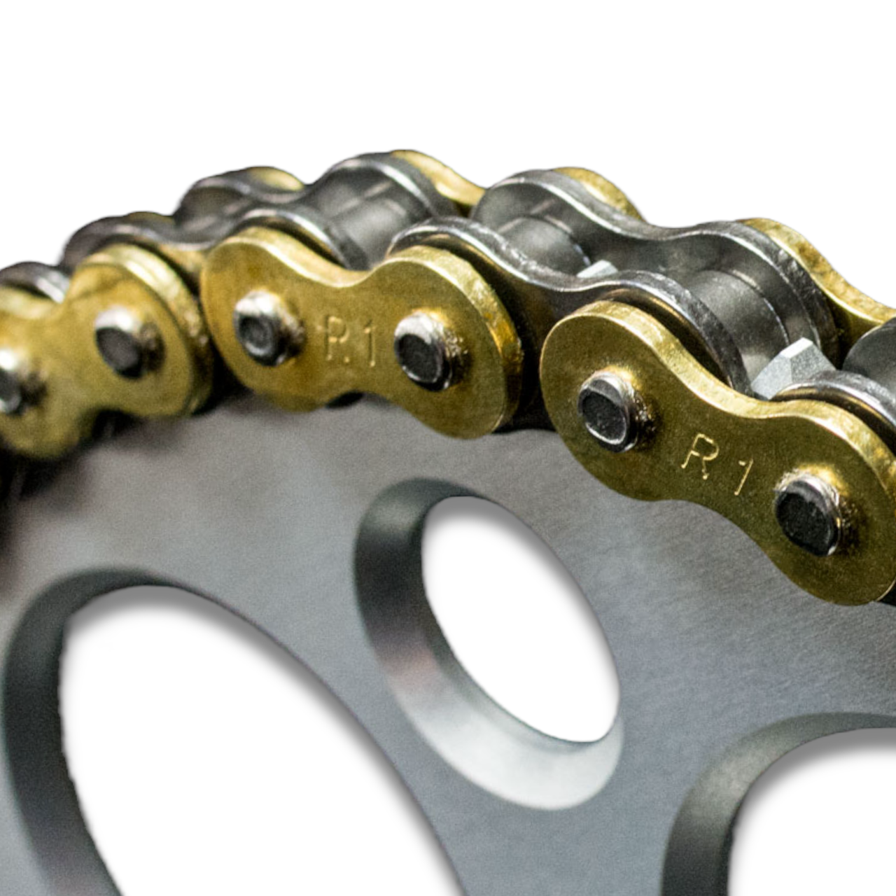 Renthal Works 420 R1 130L Chain – MX Motorcycle Motocross Enduro