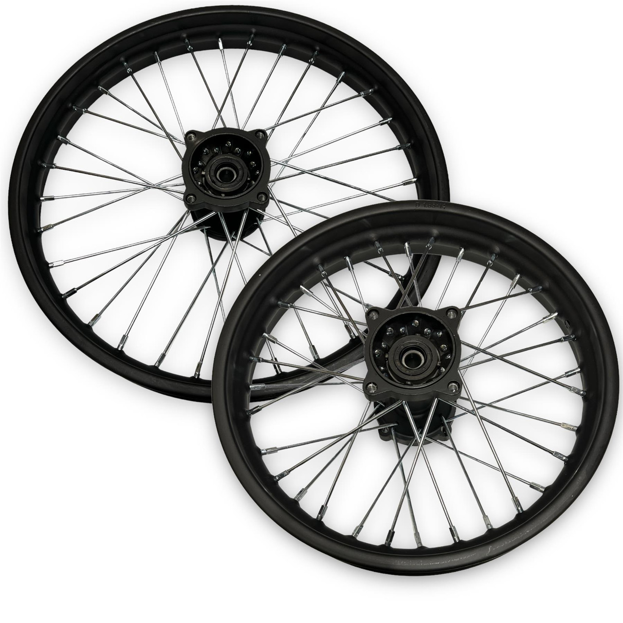 thumbnail image 2 of TDRMOTO 190mm Wavy Brake Disc – Front/Rear Wheel For 125cc 140cc Pit Dirt Bike, SDG 2 of 5