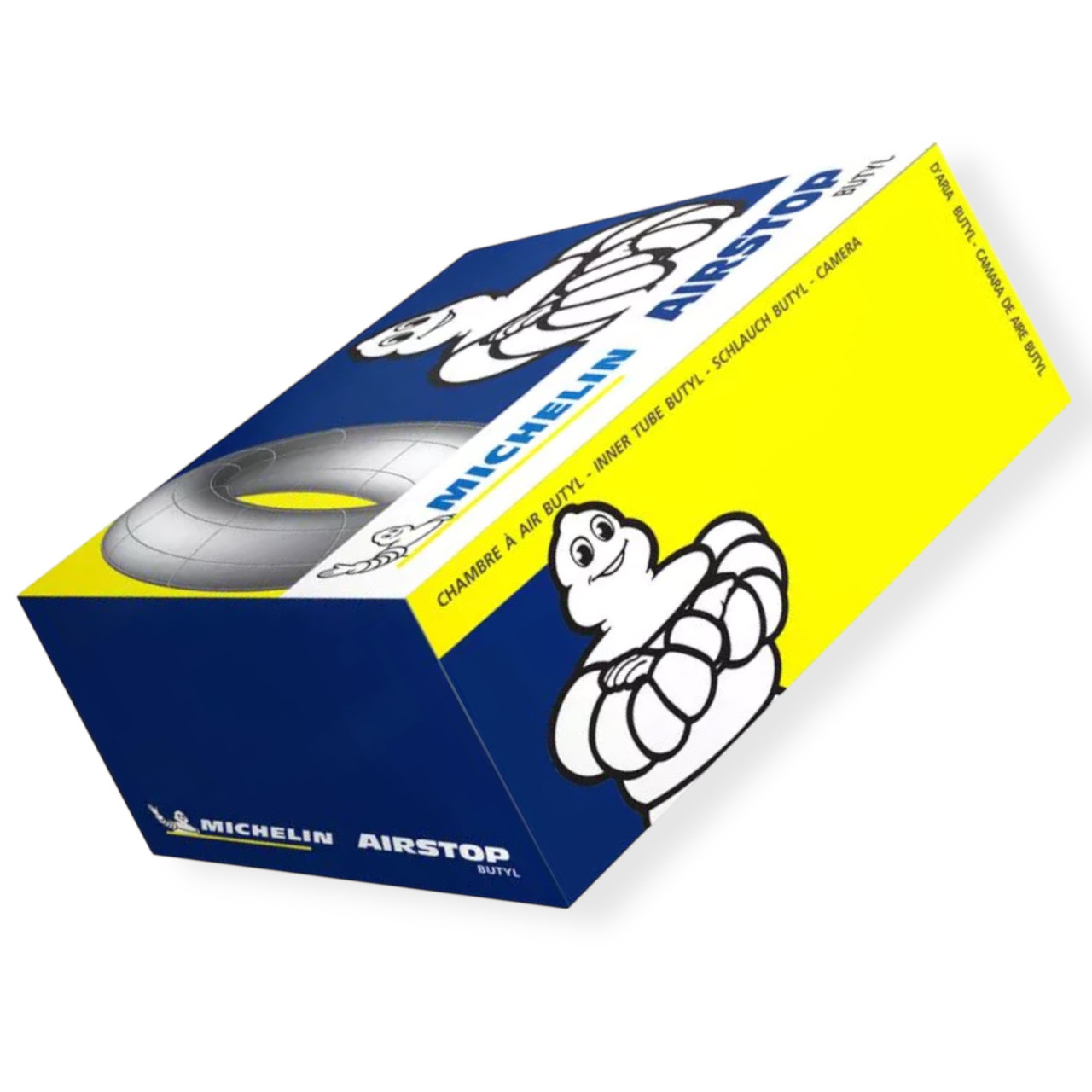 Michelin Airstop Pit Bike Inner Tube Red Circles