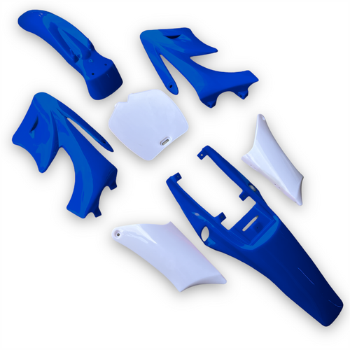 Blue Mini Apollo Dirt Bike Bike Plastics Kit New