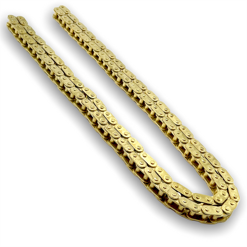 Gold 136 Link T8F Mini Dirt Bike Chain New