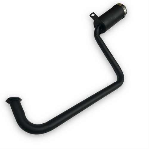 Storm Mini Dirt Bike Exhaust (LONG UNDER ENGINE DESIGN) New Storm Mini Dirt Bike Exhaust (LONG UNDER ENGINE DESIGN) New