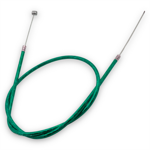 Green Mini Moto Front Brake Cable